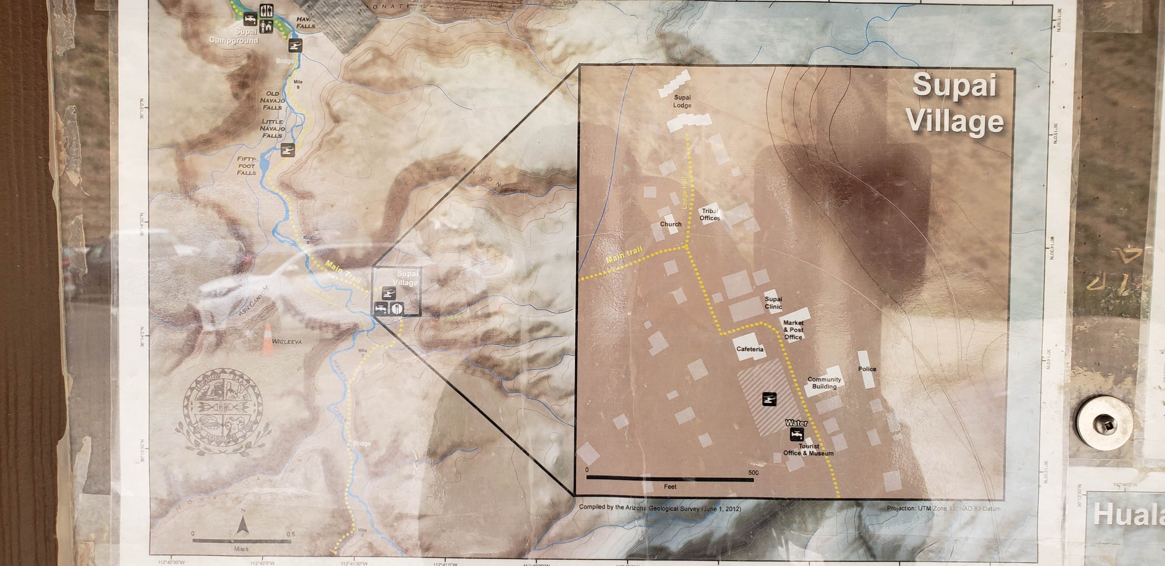 Camper submitted image from Havasupai Reservation Campground - 5