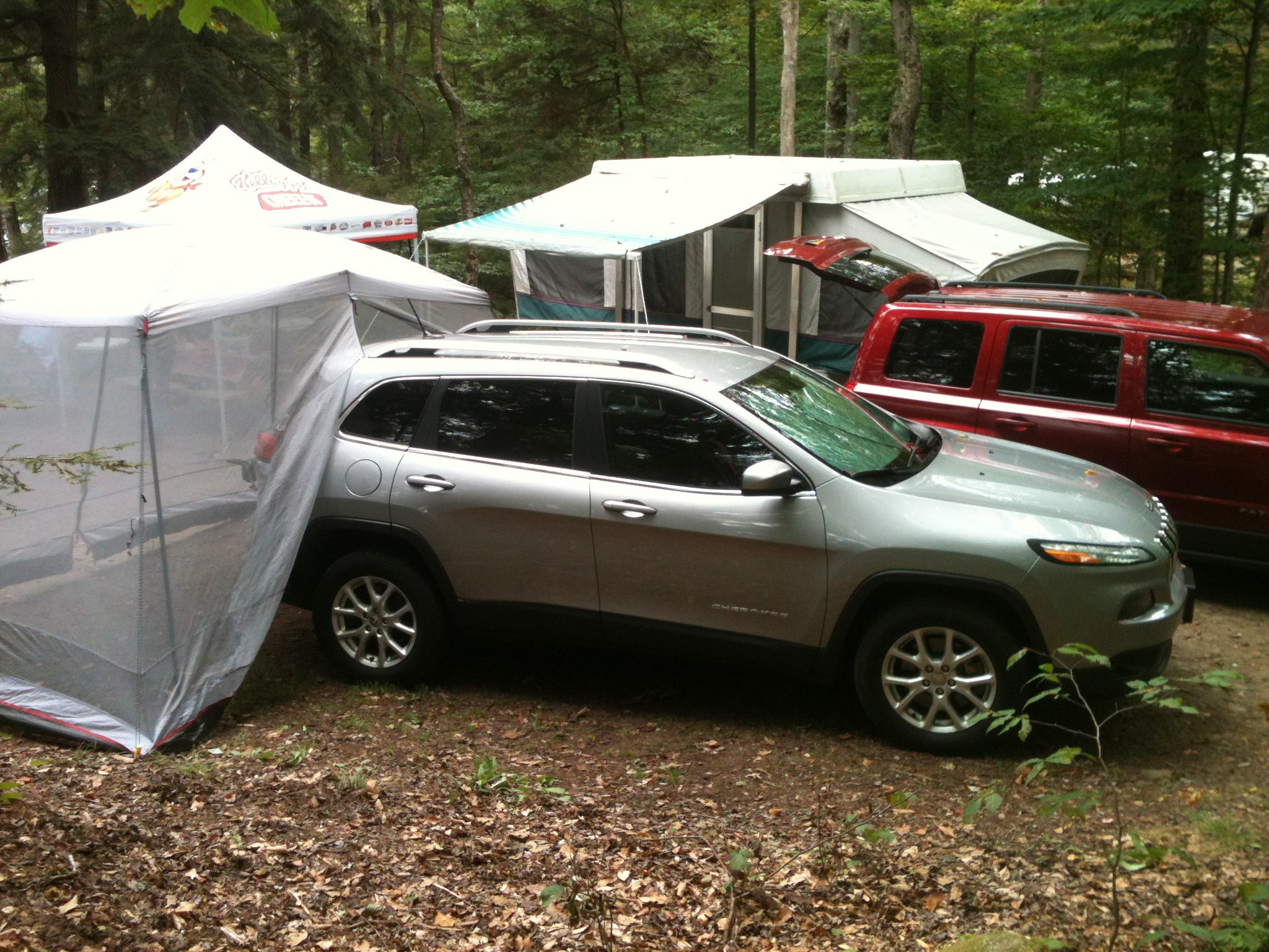 Camper submitted image from Nicks Lake Adirondack Preserve - 5