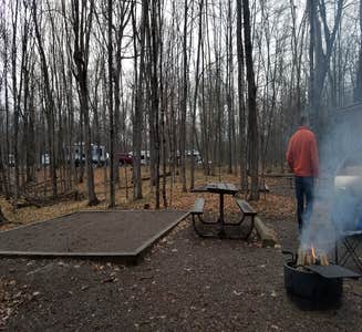 Camper-submitted photo from Mille Lacs Kathio Petaga Campground — Mille Lacs Kathio State Park