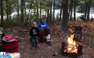 Andy F.'s photo at Clendening Lake Marina & Campground near Lore City, OH