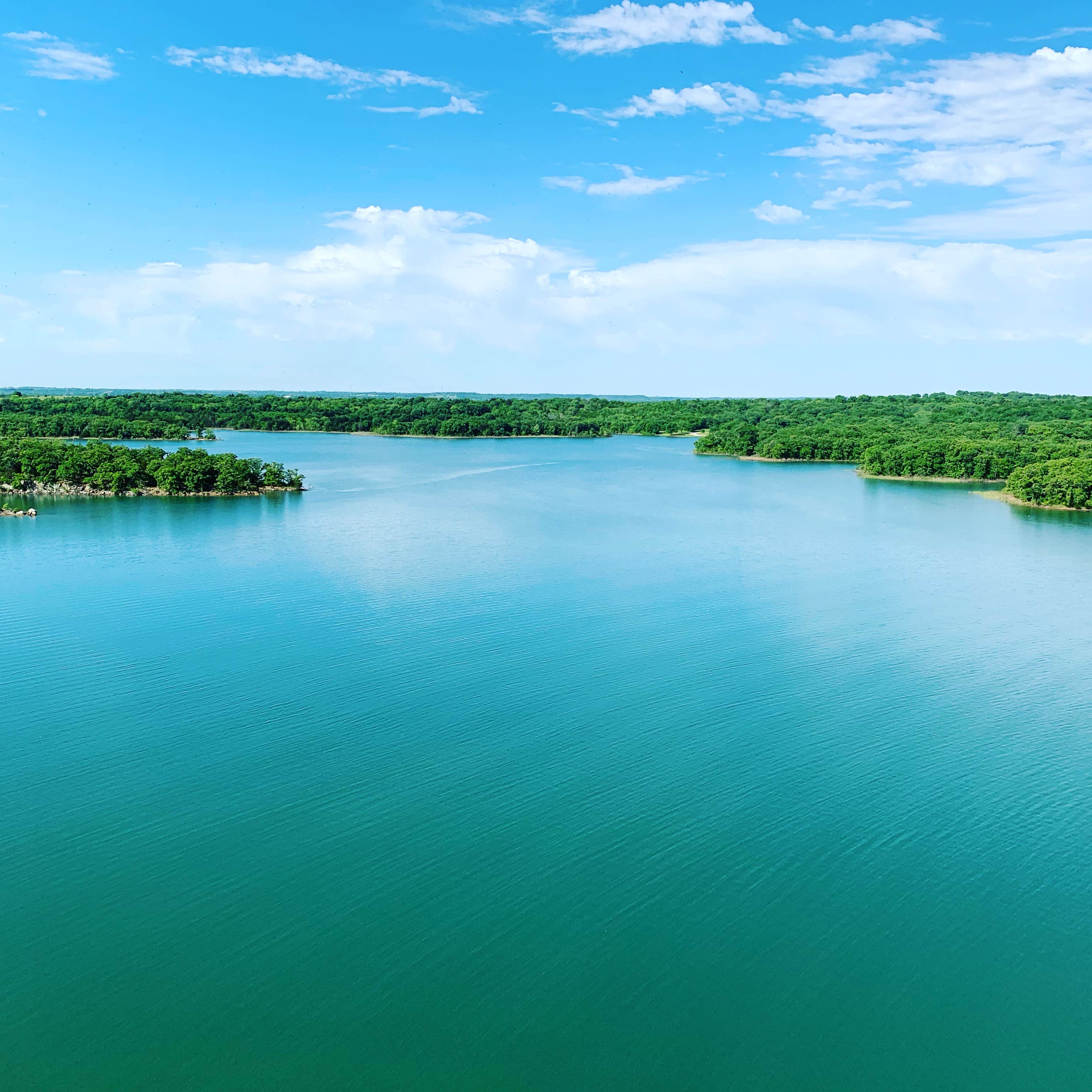 Camper submitted image from Rock Tower — Lake Murray State Park - 2