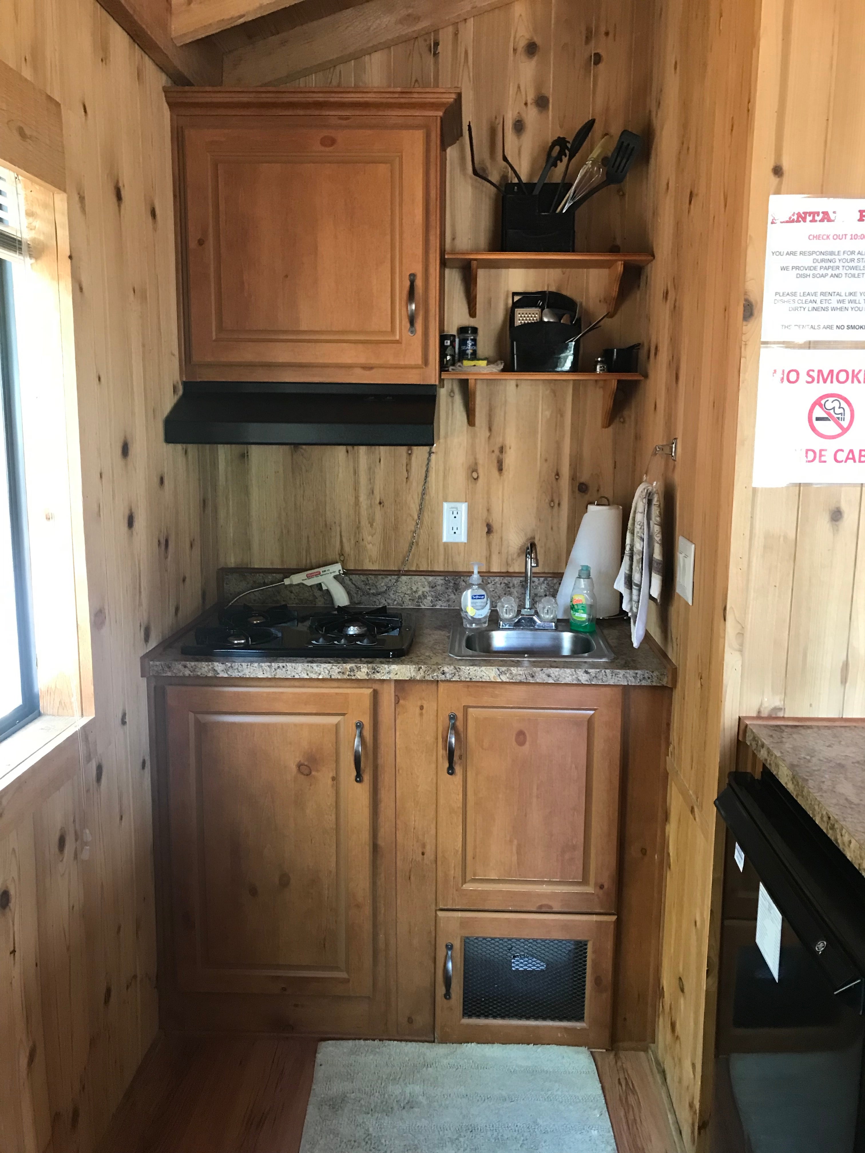 Camper submitted image from Tall Texan RV Park & Cabins - 3