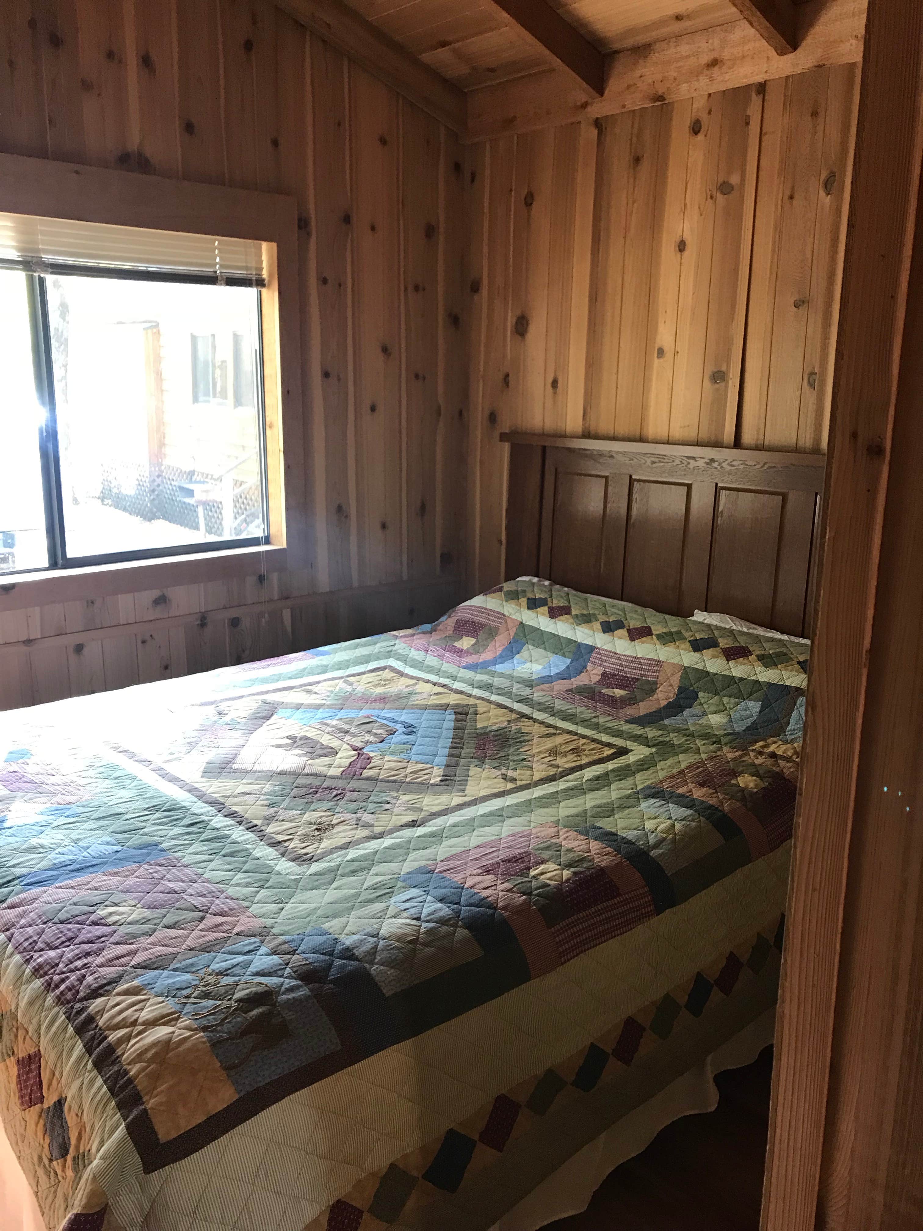 Robert E.'s photo of glamping accommodations at Mountain Time RV Park & Cabins (Formerly Tall Texan) near Somerset, CO