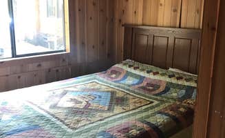 Robert E.'s photo of glamping accommodations at Mountain Time RV Park & Cabins (Formerly Tall Texan) near Almont, CO