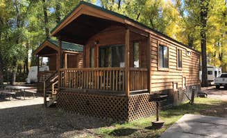 Robert E.'s photo of a cabin at Mountain Time RV Park & Cabins (Formerly Tall Texan) near Monarch, CO