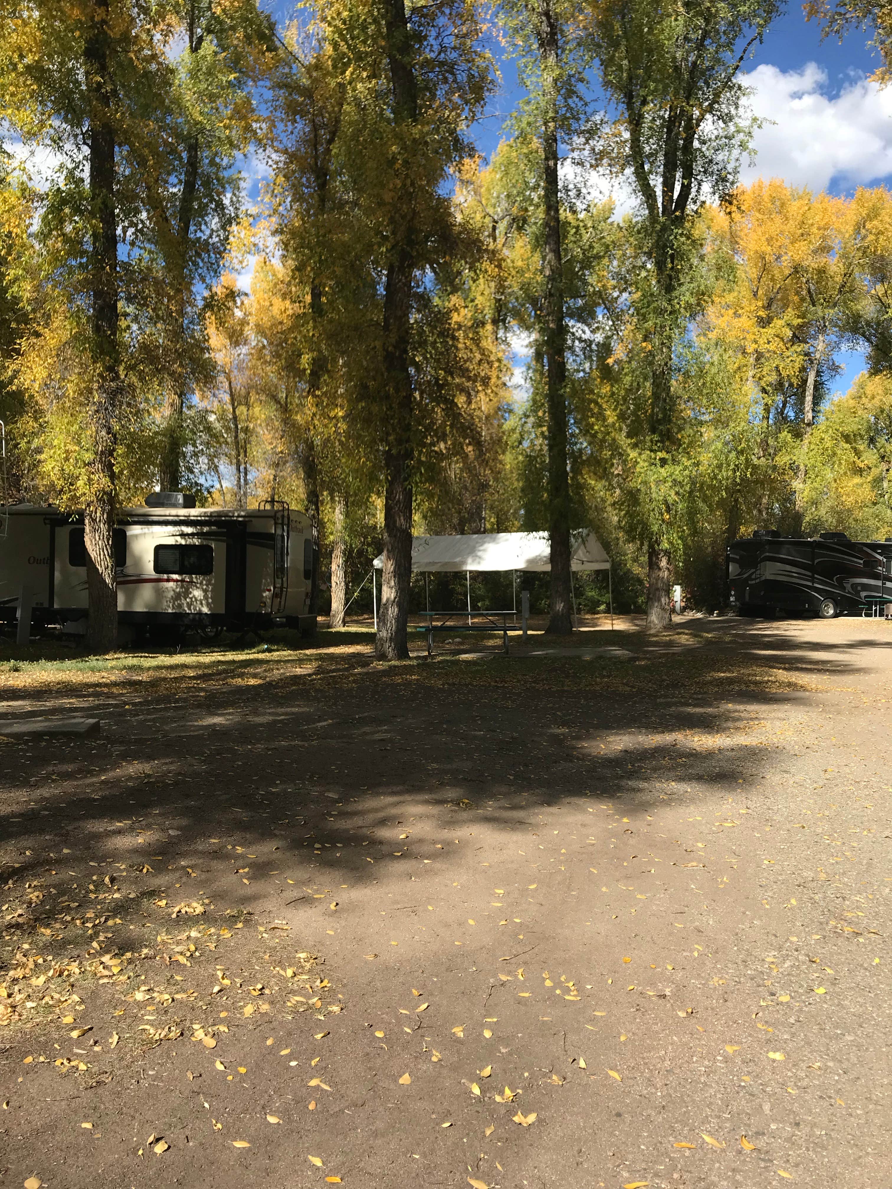 Robert E.'s photo of rv camping at Mountain Time RV Park & Cabins (Formerly Tall Texan) near Crested Butte, CO