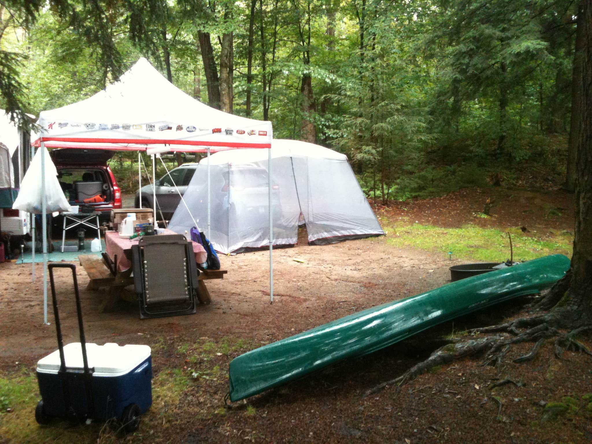 Bryon P.'s photo at Nicks Lake Campground near Woodgate, NY