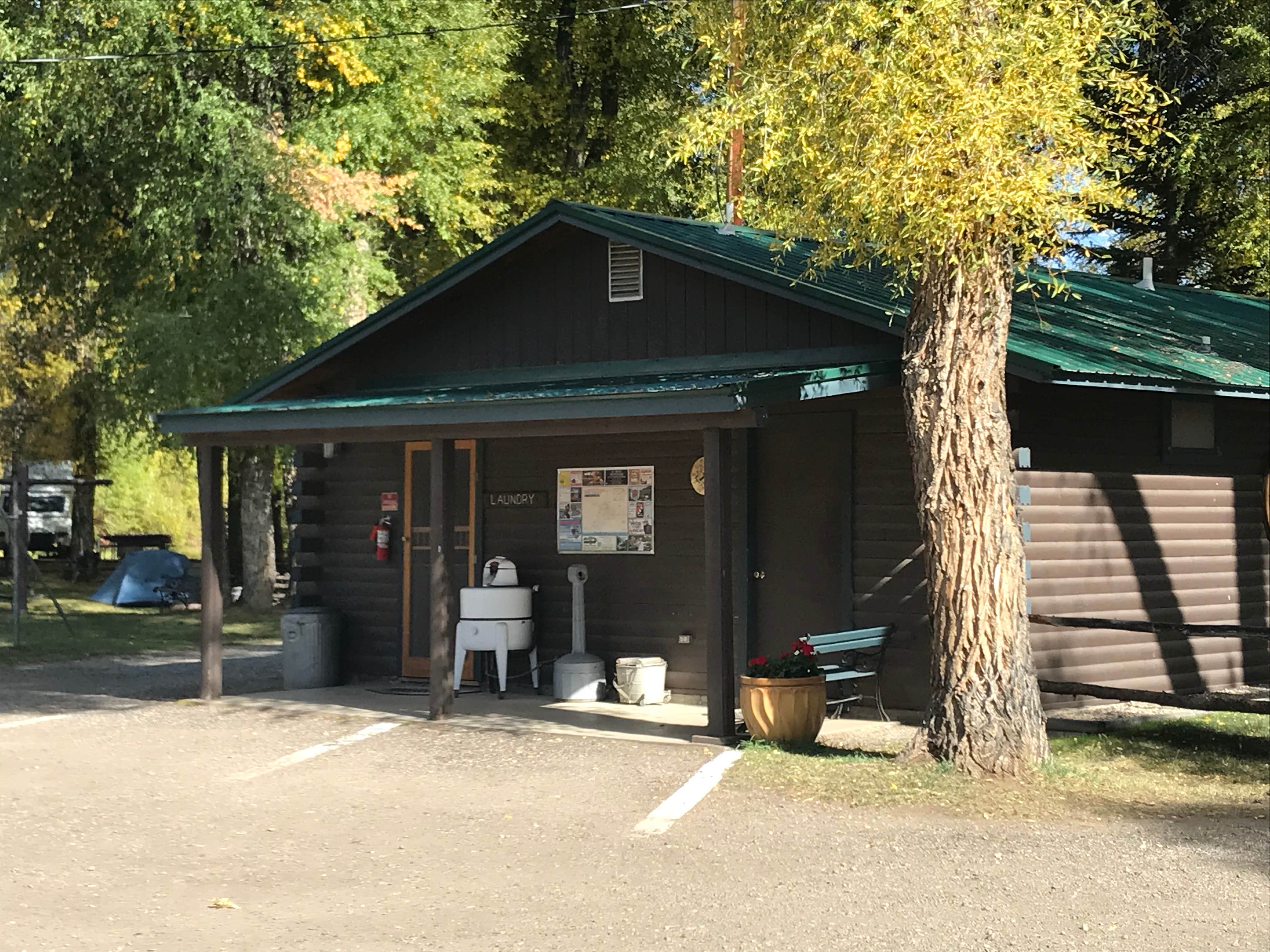 Robert E.'s photo of a cabin at Mountain Time RV Park & Cabins (Formerly Tall Texan) near Grand Mesa, Uncompahgre, and Gunnison National Forests