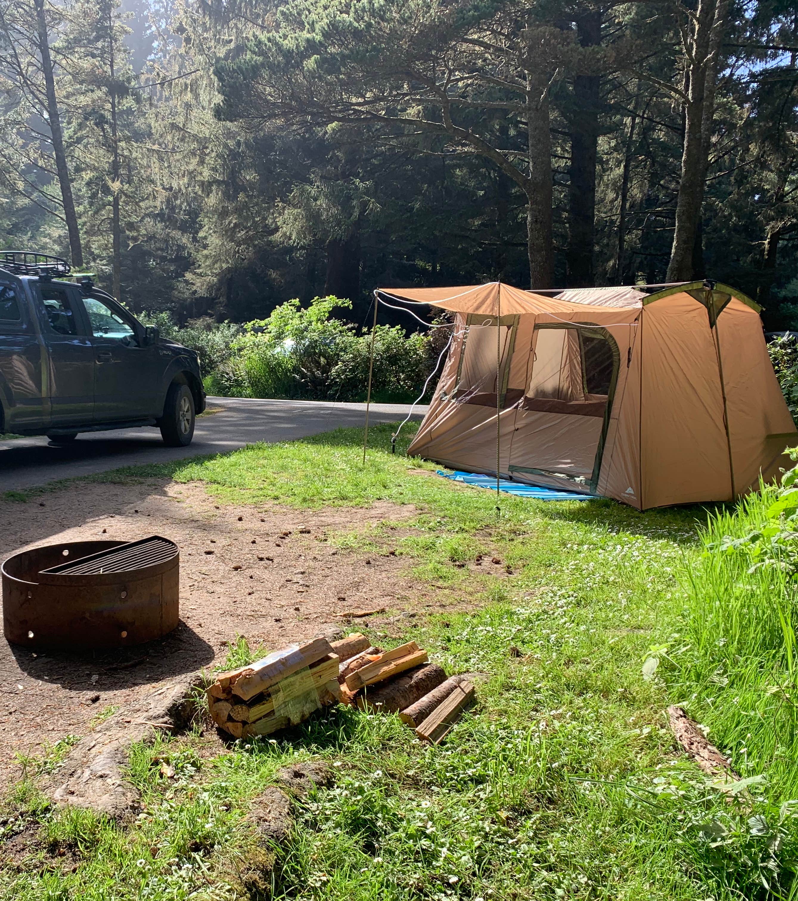 Hannah M.'s photo at Sunset Bay State Park Campground near Bandon, OR