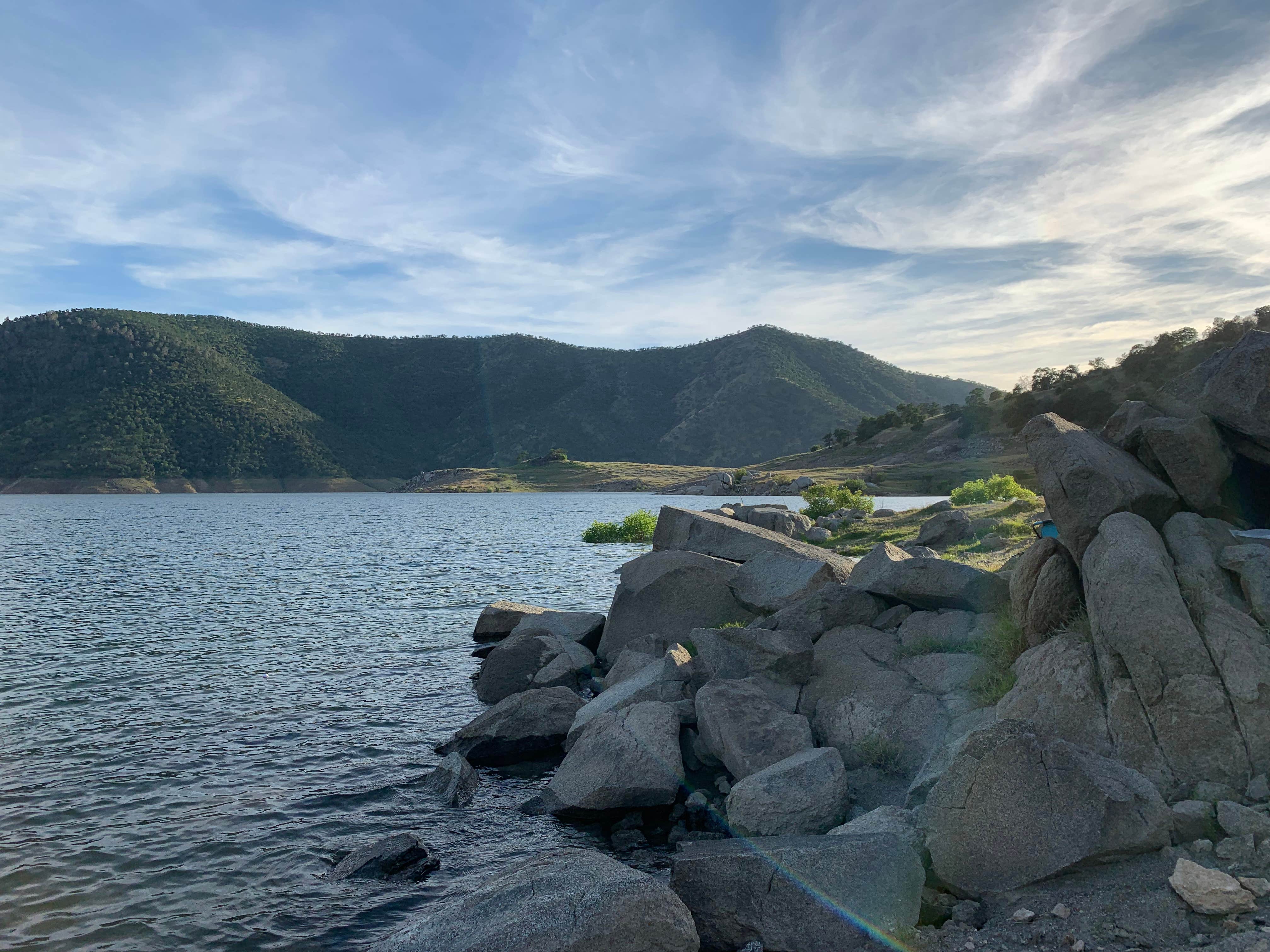Camper-submitted photo at Pine Flat Campground near Biola, CA
