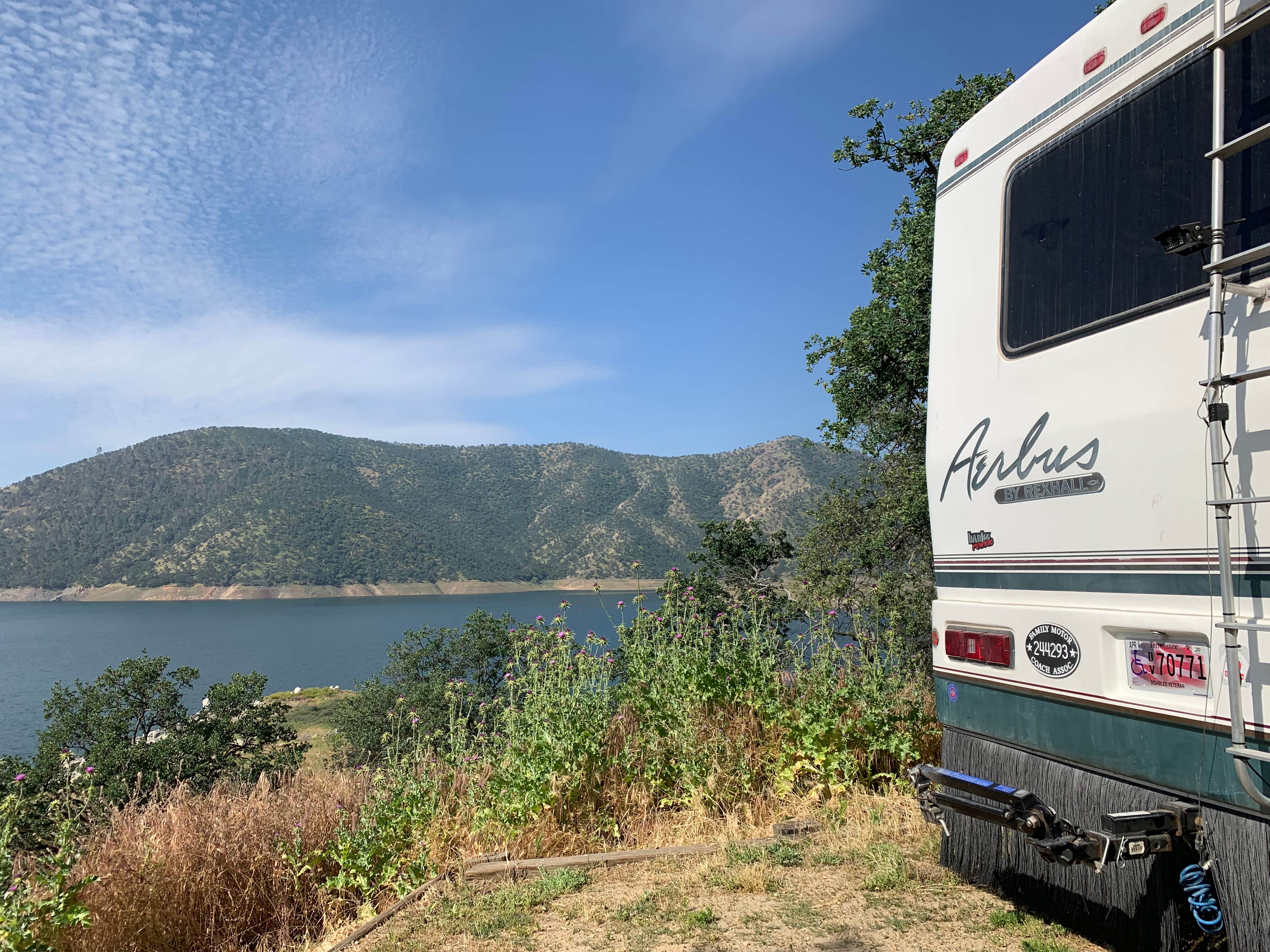 Camper-submitted photo at Pine Flat Campground near Biola, CA