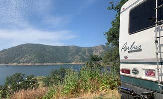 Jennifer D.'s photo of rv camping at Pine Flat Campground near Pine Flat Lake