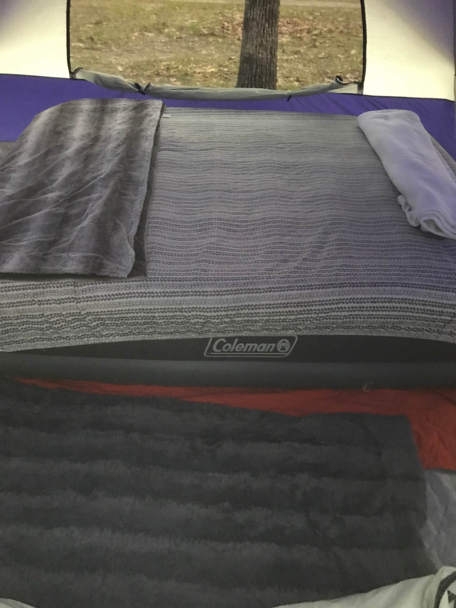 Nicole S.'s photo of glamping accommodations at Atsion Family Camp — Wharton State Forest near South Dennis, NJ