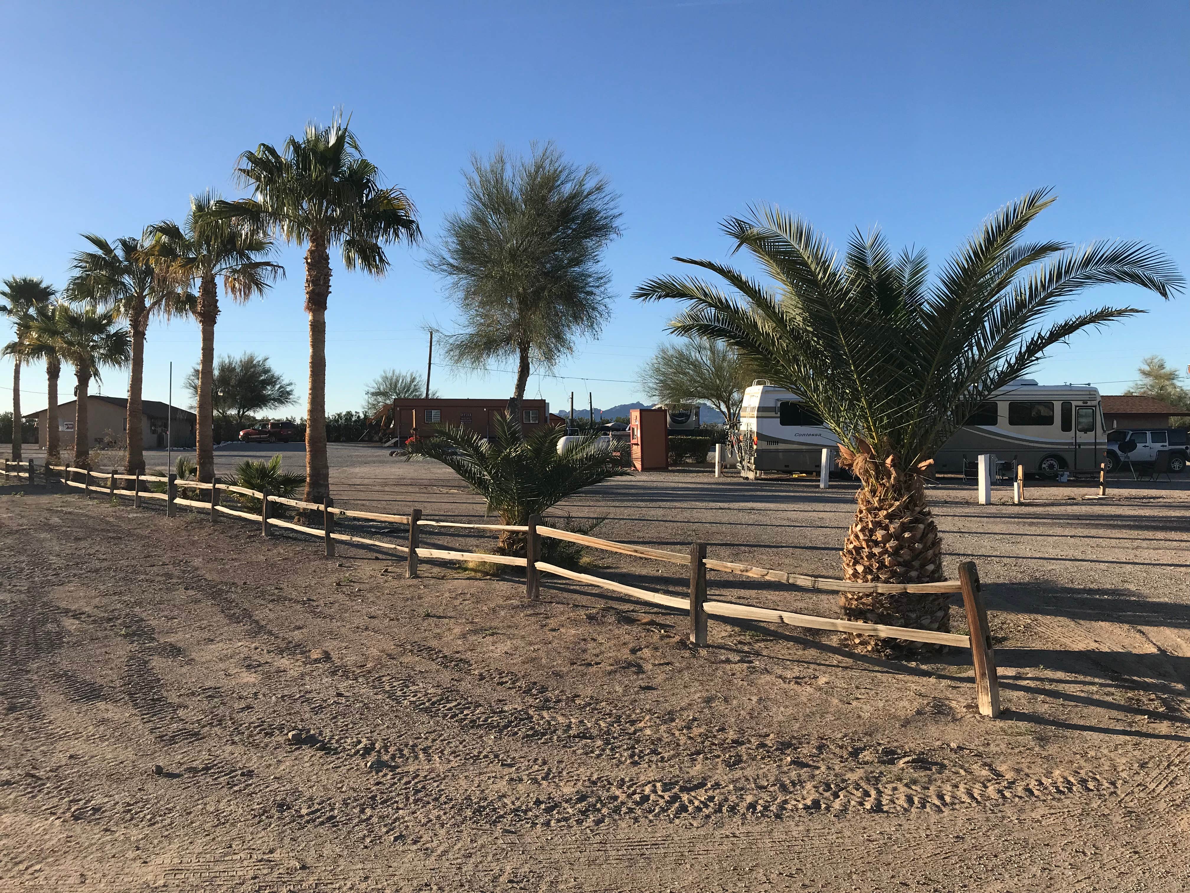 Camping near Bouse Community Park: Desert Pueblo RV Resort - 55+ Park, Parker, Arizona