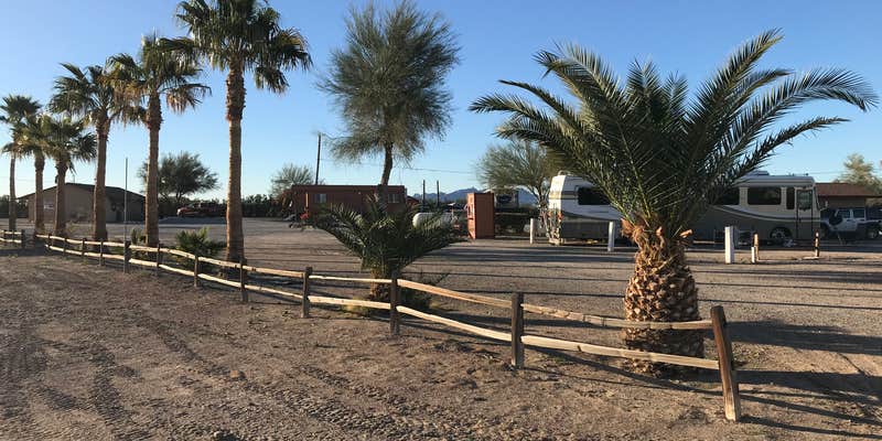 Camper submitted image from Desert Pueblo RV Resort - 55+ Park