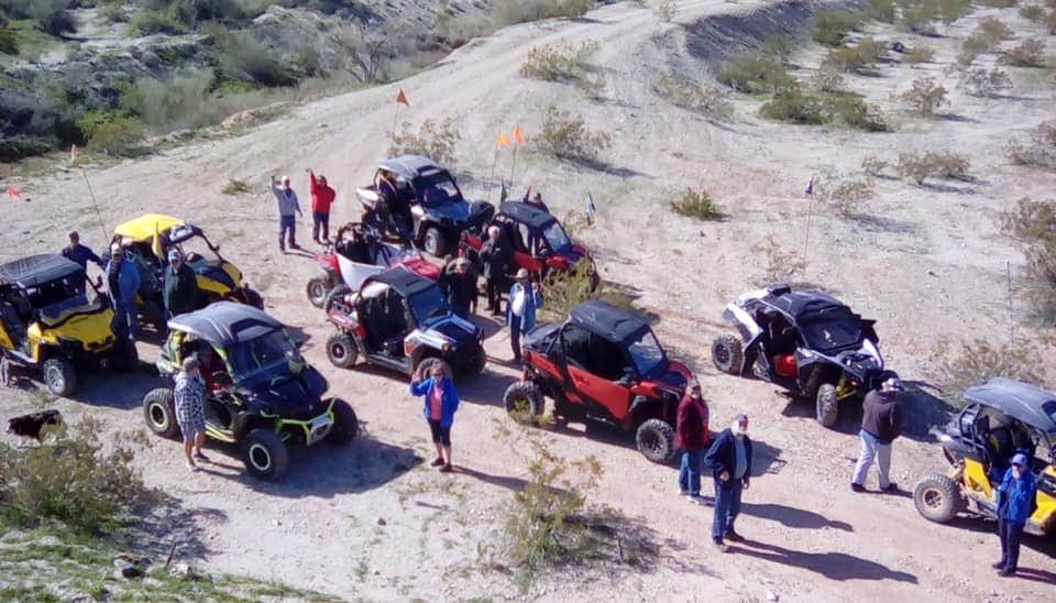 Camper-submitted photo at Desert Pueblo RV Resort - 55+ Park near Parker, AZ