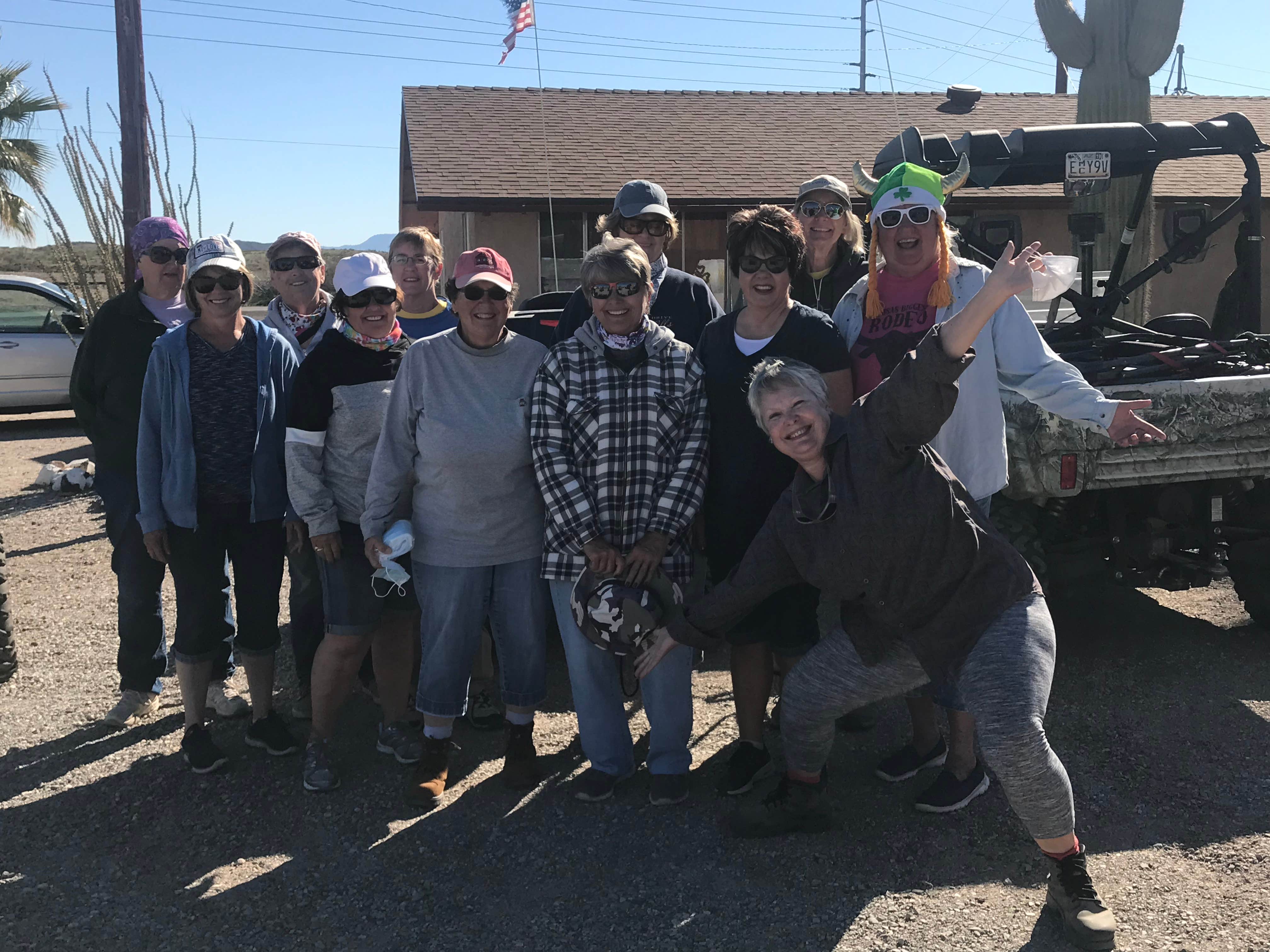 Camper-submitted photo at Desert Pueblo RV Resort - 55+ Park near Parker, AZ
