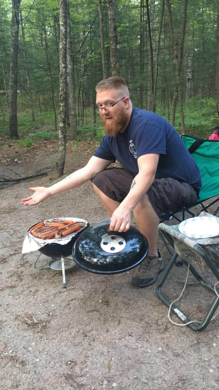 Nikki M.'s photo at Platte River Campground — Sleeping Bear Dunes National Lakeshore near Honor, MI