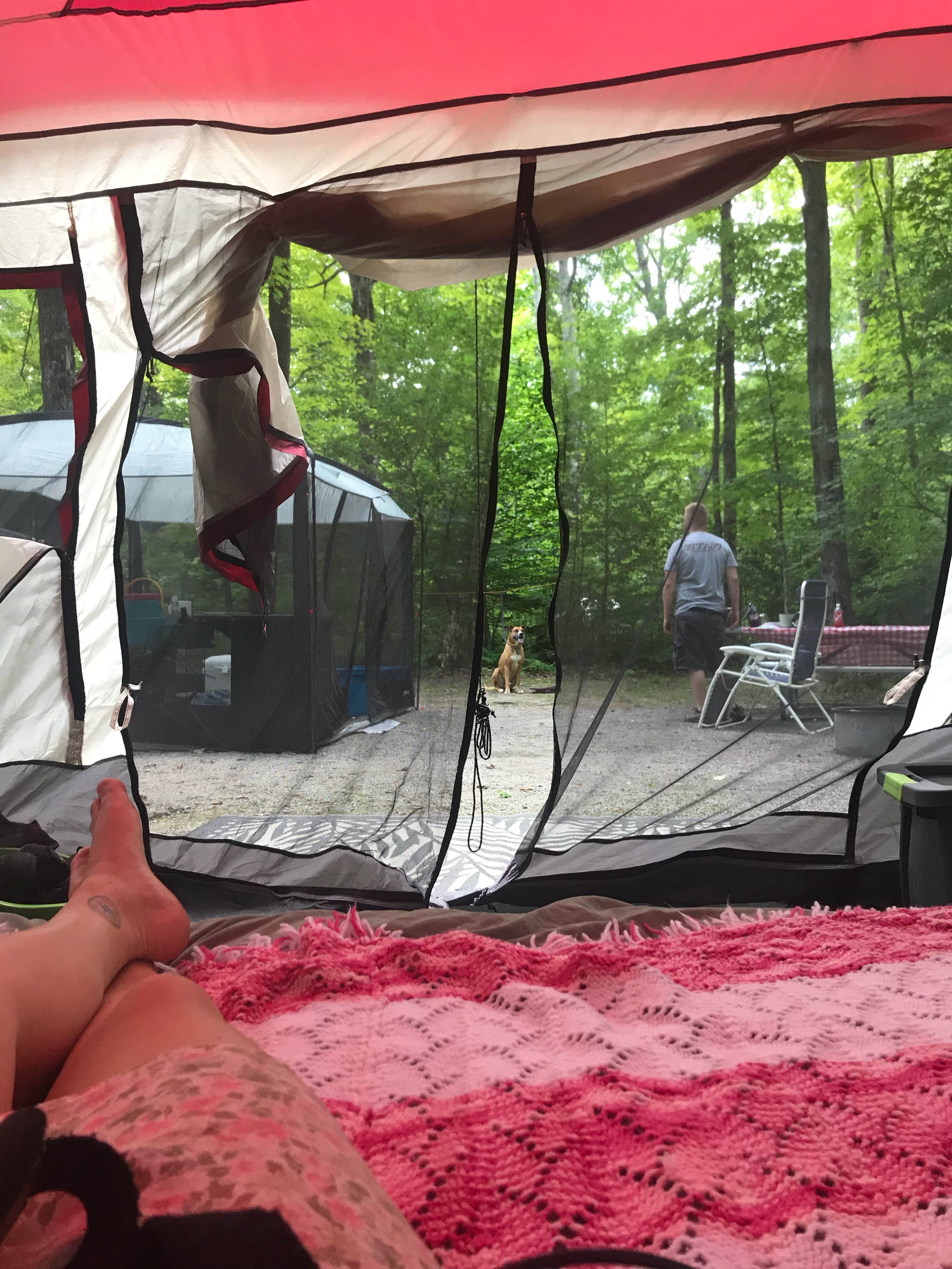 Nikki M.'s photo at Au Train Lake Campground near Trenary, MI