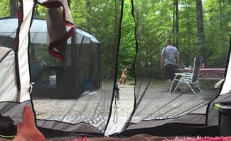 Nikki M.'s photo at Au Train Lake Campground near Marquette, MI