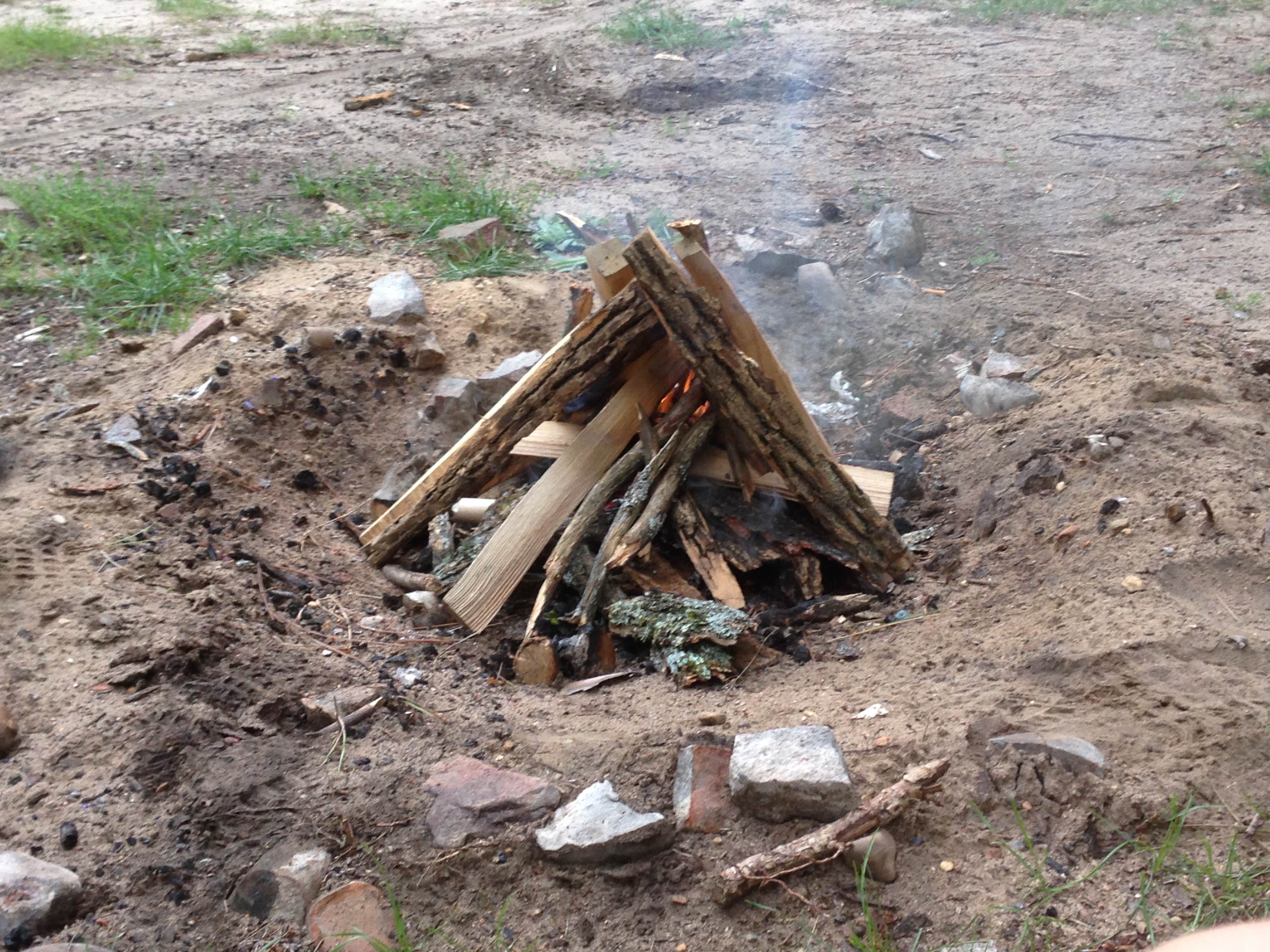 Camper submitted image from Huron-Manistee National Forest - 1