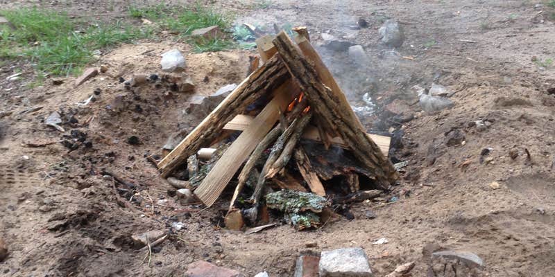 Camper submitted image from Huron-Manistee National Forest