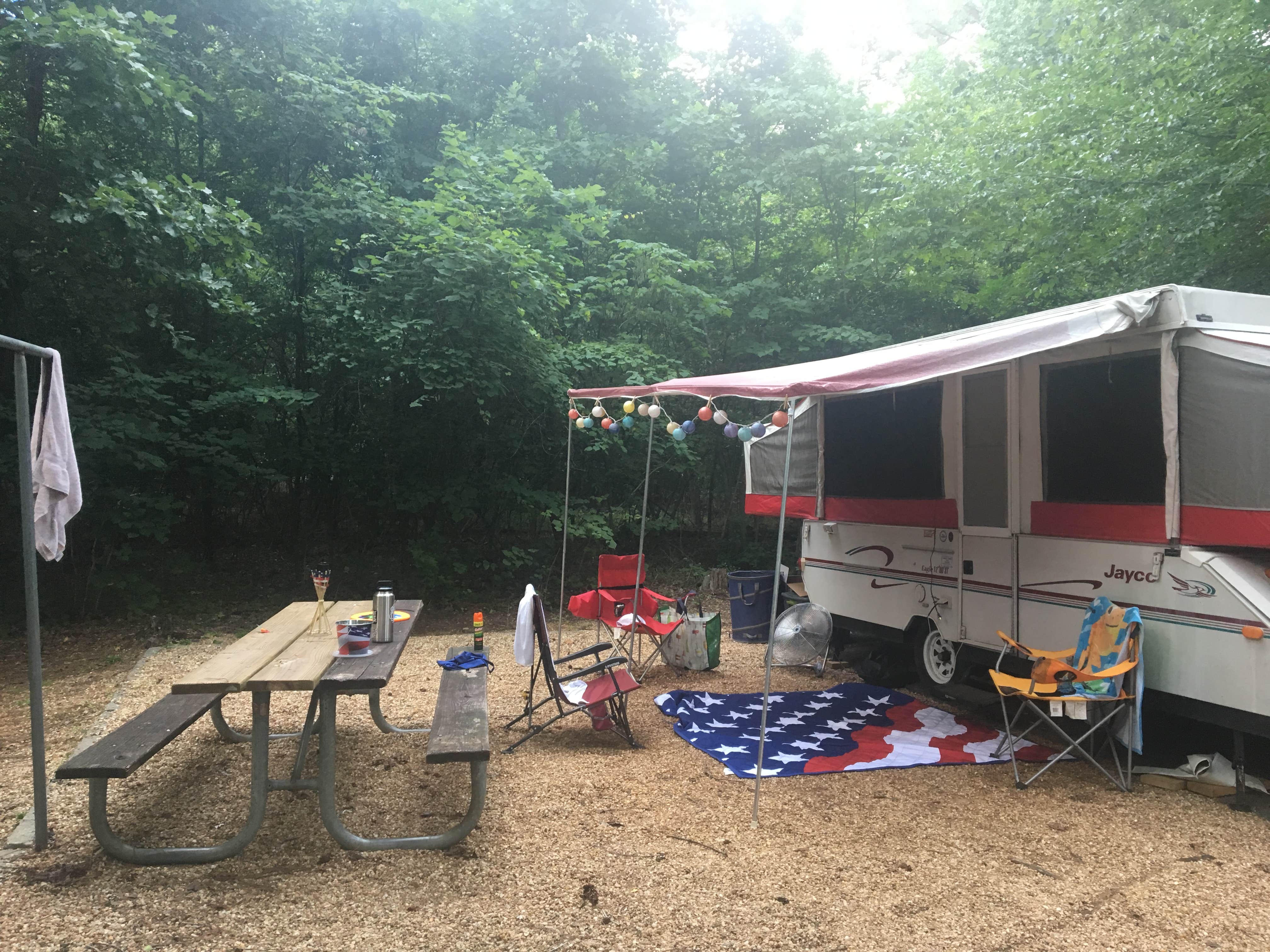 Lori H.'s photo at Victoria Campground near Marietta, GA