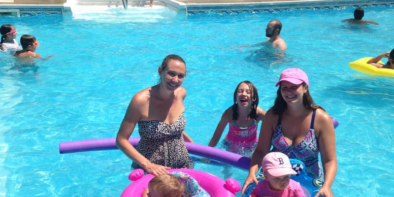 Camper submitted image from Wagon Wheel Sun RV Resorts