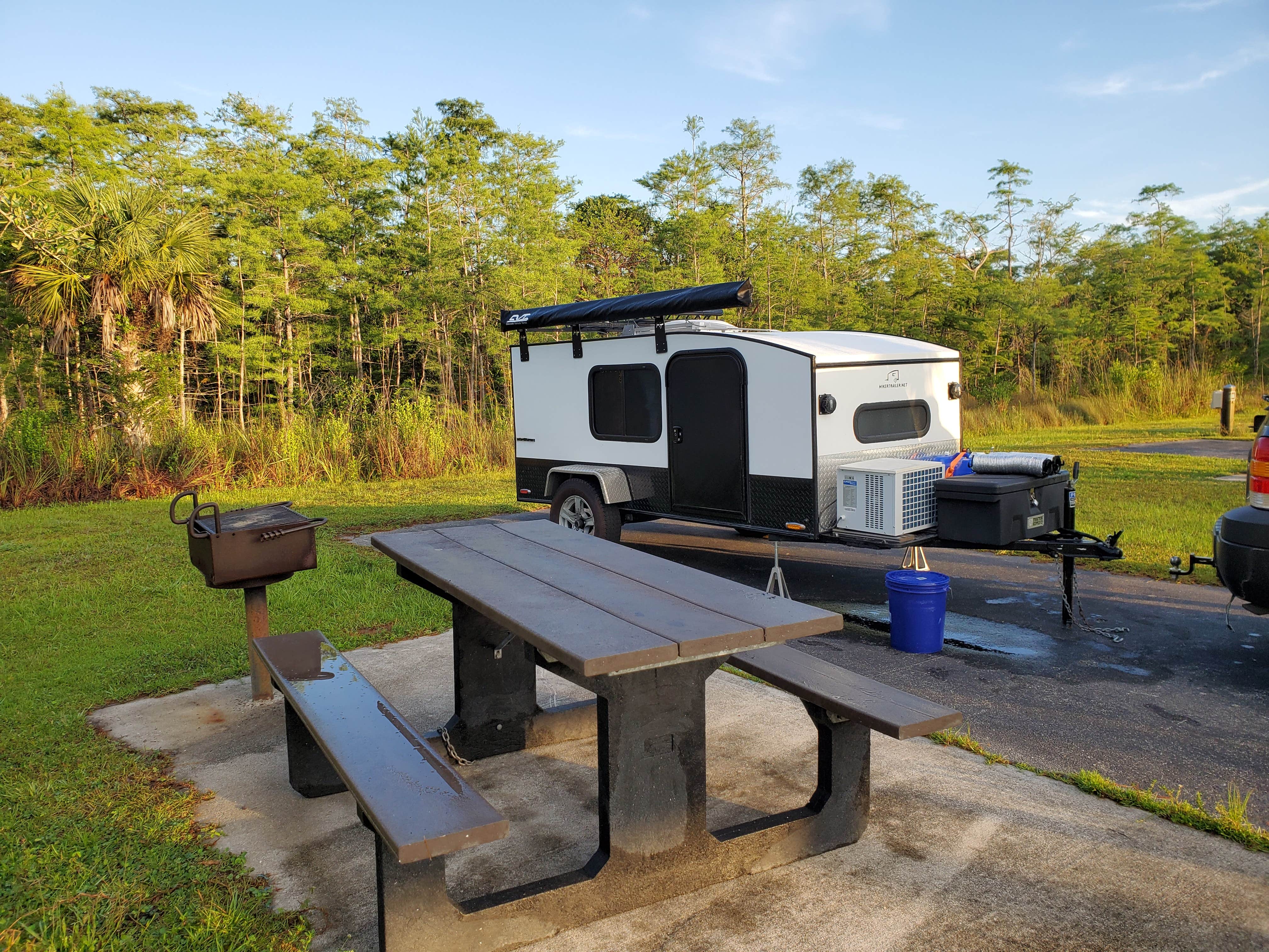 UnnamedAdventures's photo of rv camping at Midway Campground — Big Cypress National Preserve near Everglades City, FL