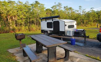 UnnamedAdventures's photo of rv camping at Midway Campground — Big Cypress National Preserve near Big Cypress National Preserve