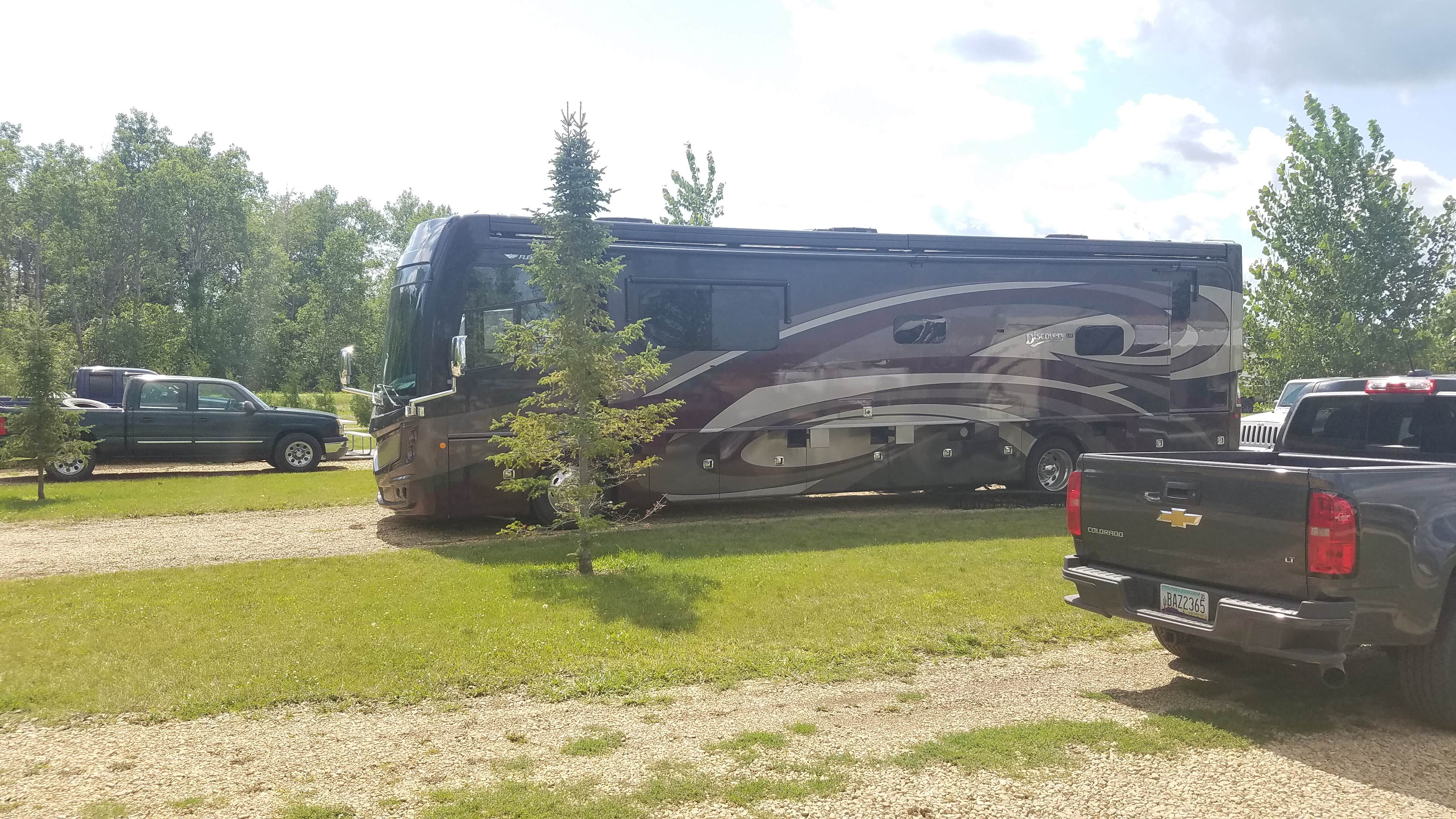 Camper-submitted photo at Sawmill Campground near North Mankato, MN