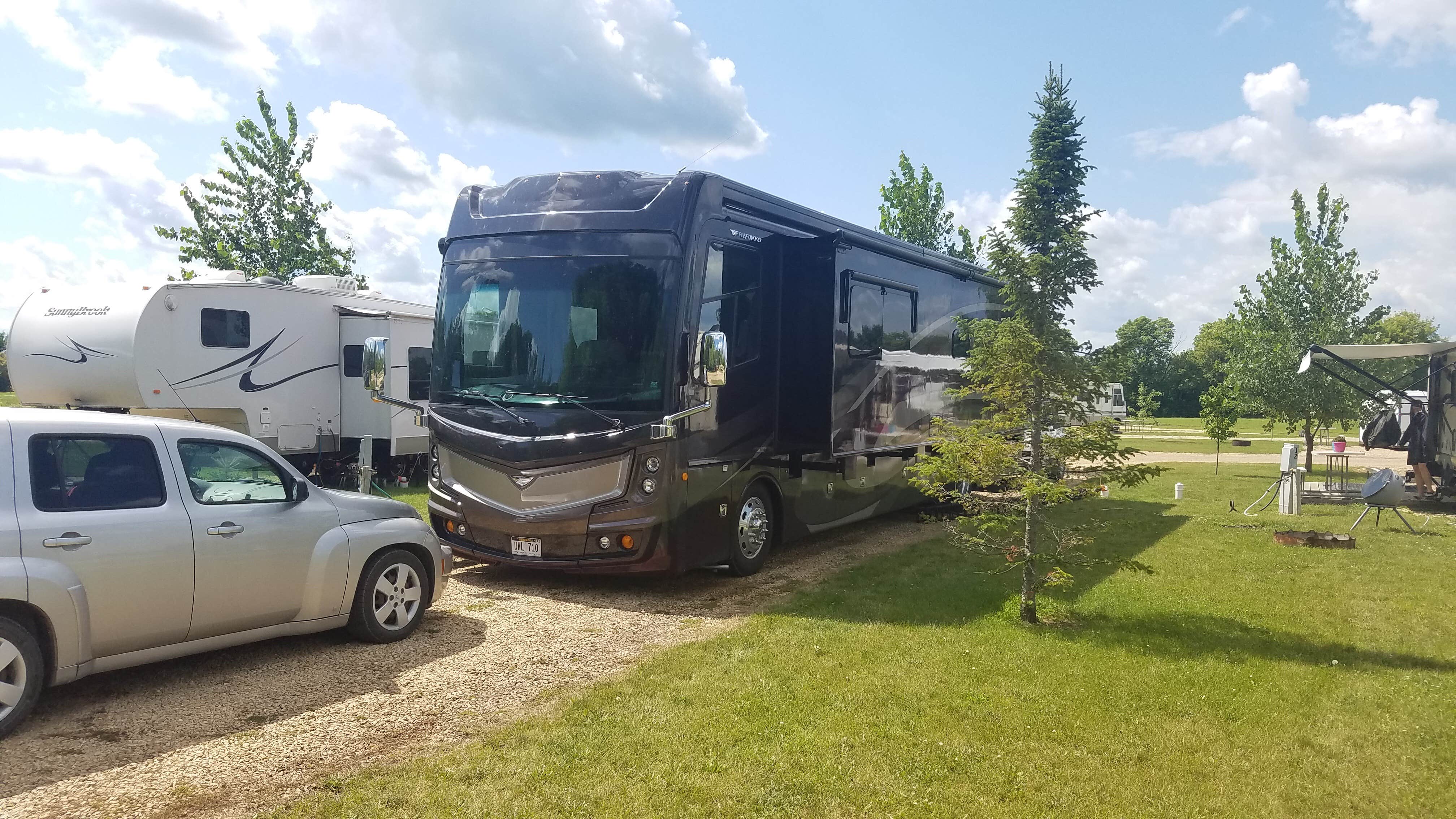 Camper-submitted photo at Sawmill Campground near North Mankato, MN