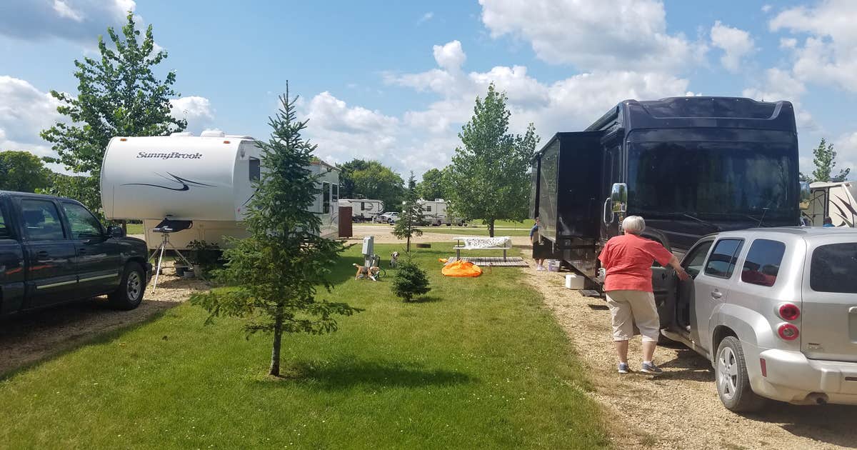 Sawmill Campground North Mankato, MN