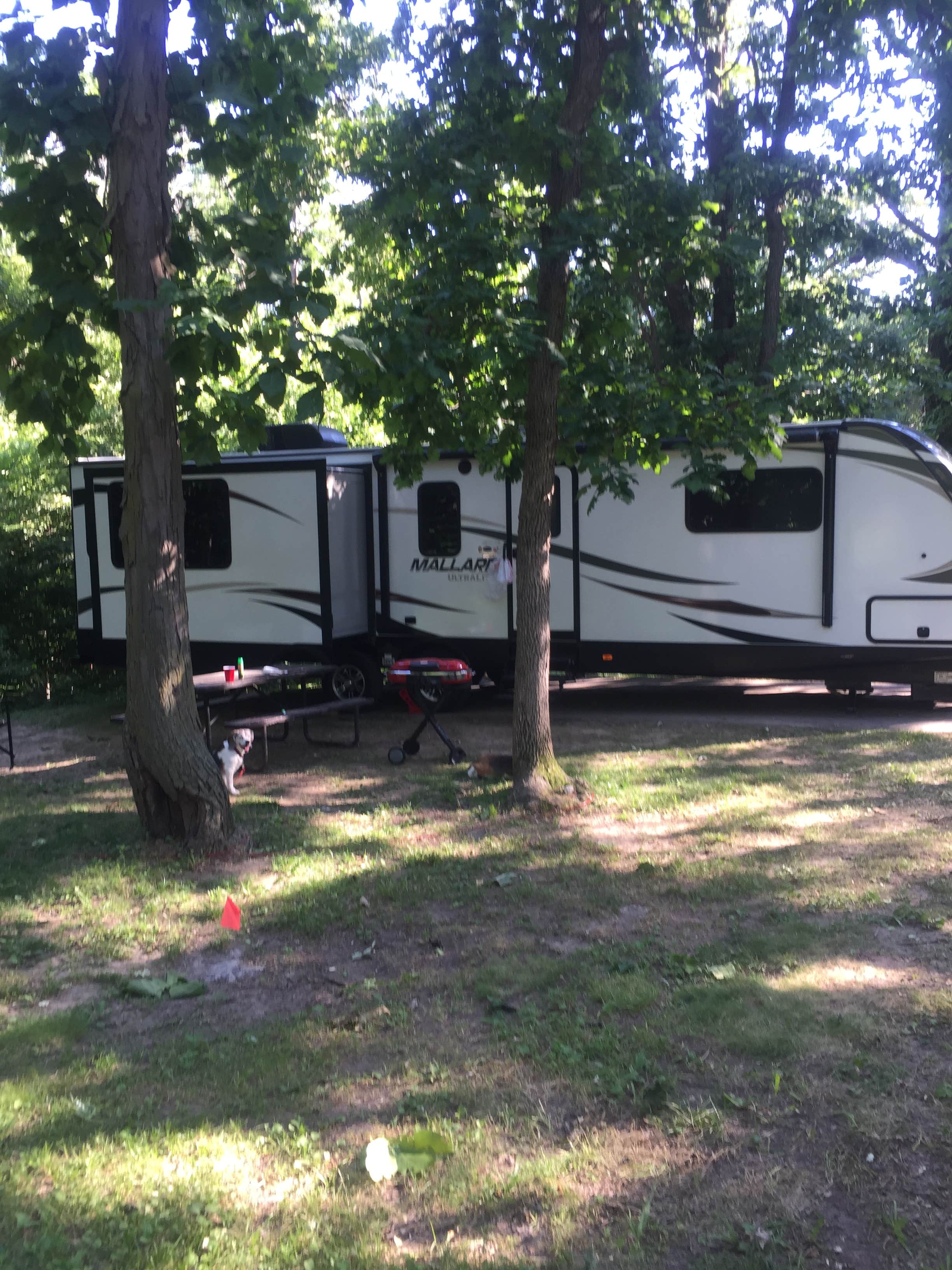 Jeanne S.'s photo of rv camping at Ash Grove Campground — Indian Cave State Park near Du Bois, NE