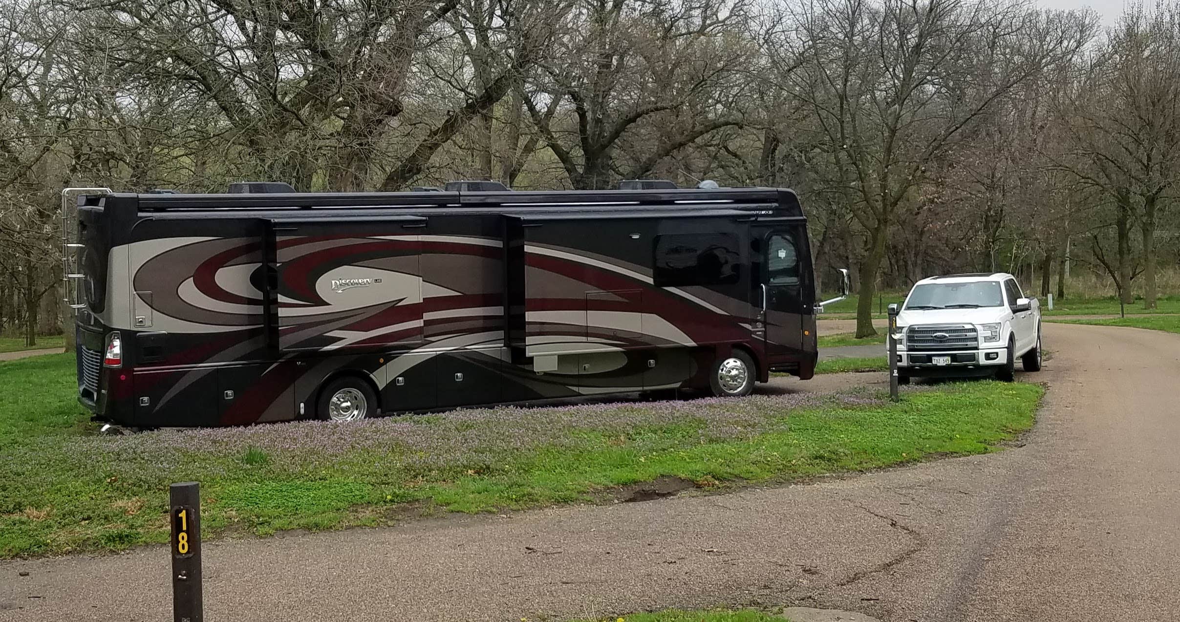 Jeanne S.'s photo of rv camping at Eugene T. Mahoney State Park Campground near Union, NE