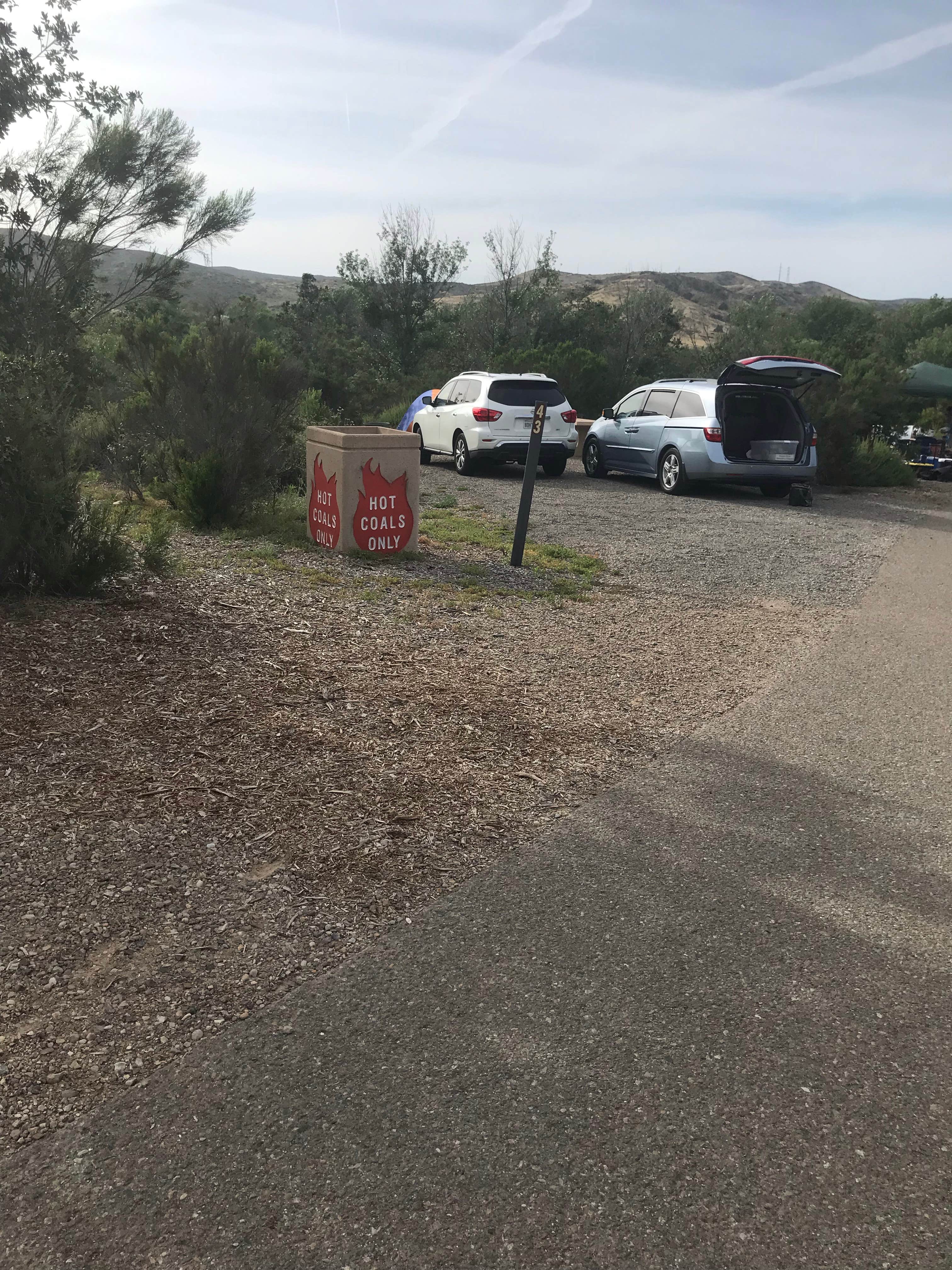 Kumeyaay Lake Campground