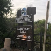 Review photo of Kumeyaay Lake Campground by Morgan C., May 19, 2019
