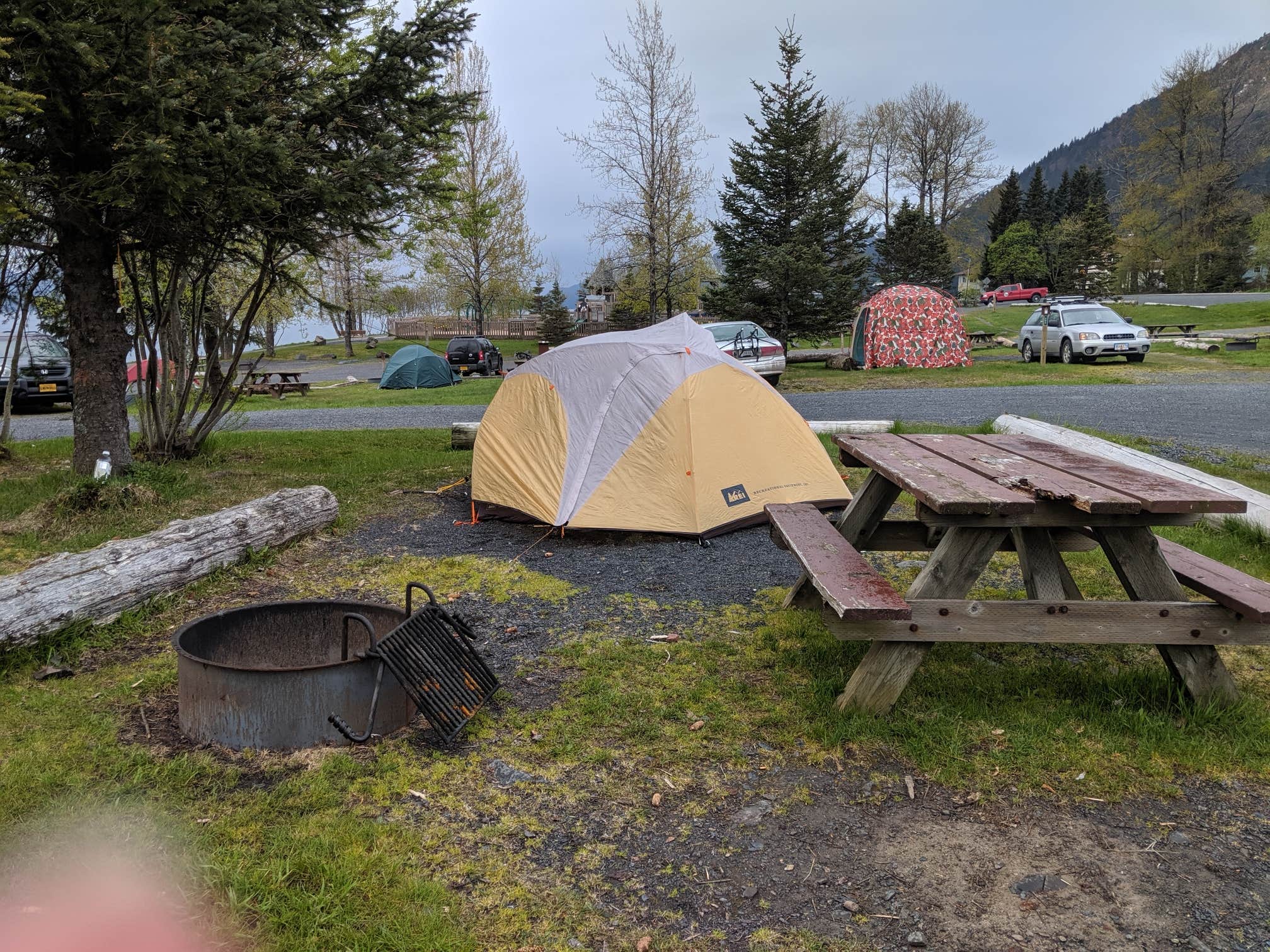 Hannah C.'s photo at Seward City Campgrounds near Seward, AK