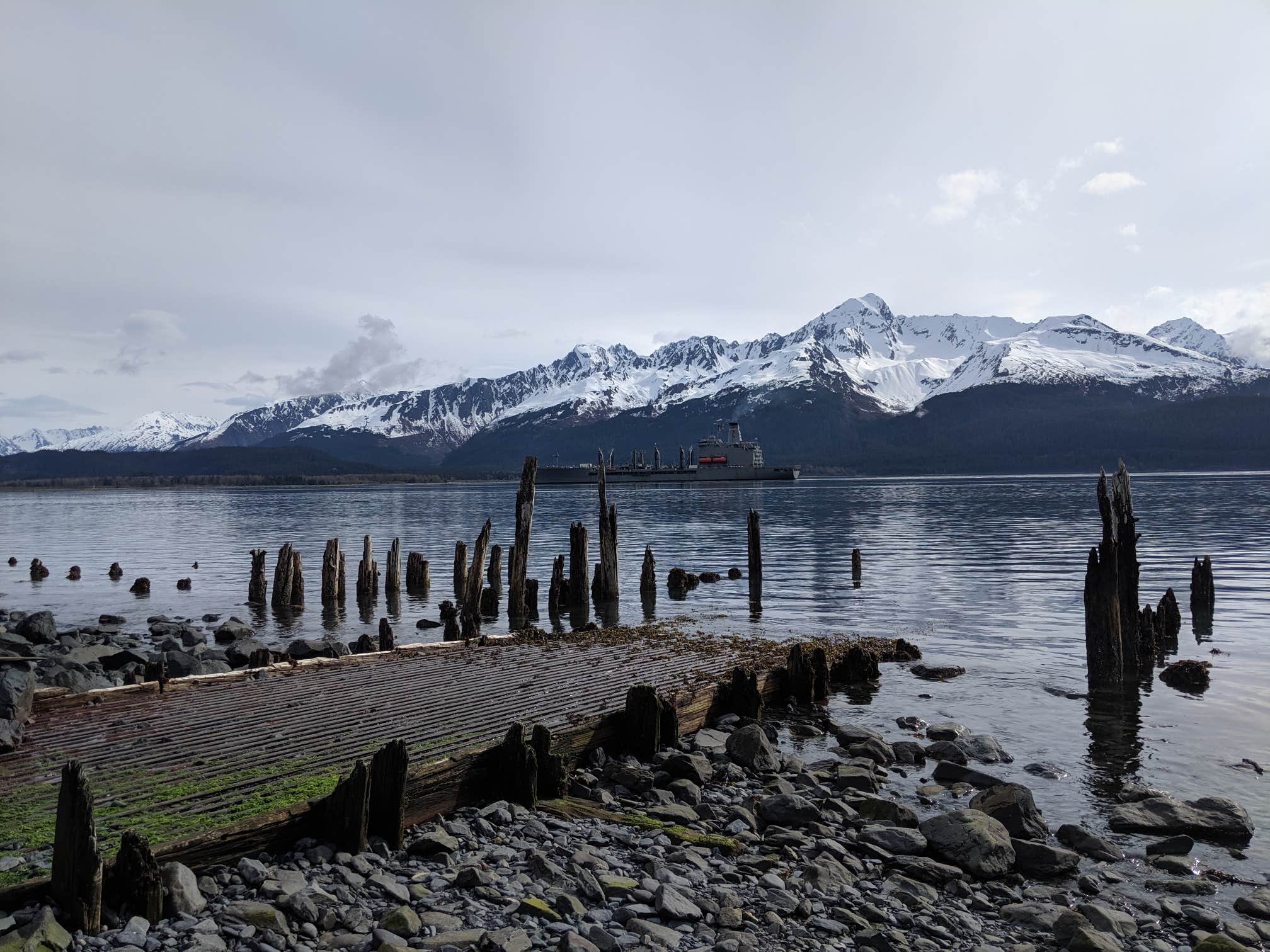Camper submitted image from Seward City Campgrounds - 2