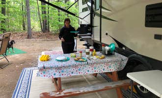Camping near Poland Spring Campground: Freeport / Durham KOA, Pownal, Maine