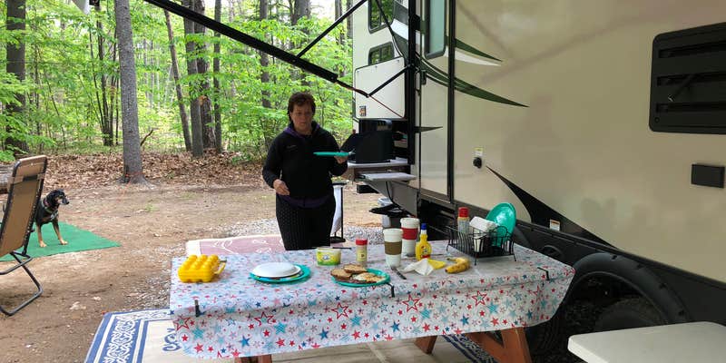 Camper submitted image from Freeport / Durham KOA