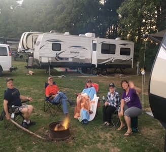 Camper-submitted photo from Beaver Brook Campground