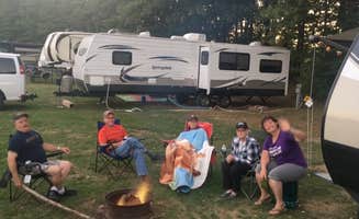 Mike T.'s photo at Freeport / Durham KOA near Lewiston, ME