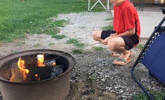 Derrick P.'s photo at Yogi Bear's Jellystone Park™ at Barton Lake near Auburn, IN