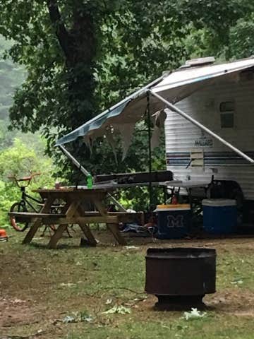 Derrick  P.'s photo at Oak Shores Resort Campground near Three Rivers, MI