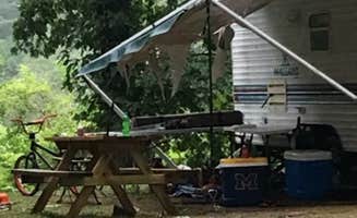 Derrick P.'s photo at Oak Shores Resort Campground near White Pigeon, MI