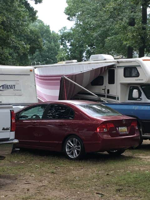 Camper-submitted photo at Oak Shores Resort Campground near Kalamazoo, MI