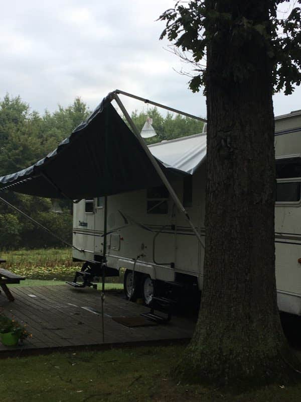 Camper-submitted photo at Oak Shores Resort Campground near Kalamazoo, MI