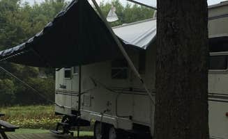 Derrick P.'s photo at Oak Shores Resort Campground near Portage, MI