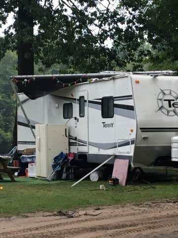 Camper-submitted photo at Oak Shores Resort Campground near Kalamazoo, MI